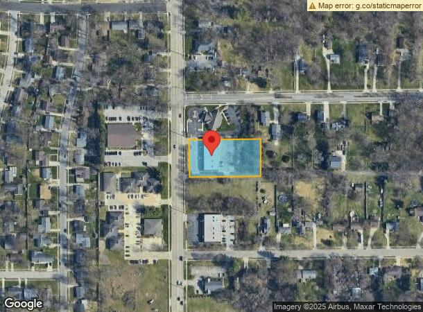  3310 Hickory Rd, Mishawaka, IN Parcel Map