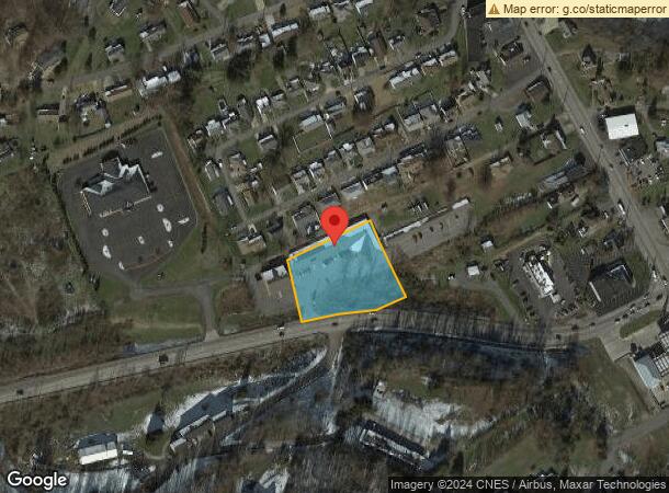  200 S Bypass Rd, Clarksburg, WV Parcel Map