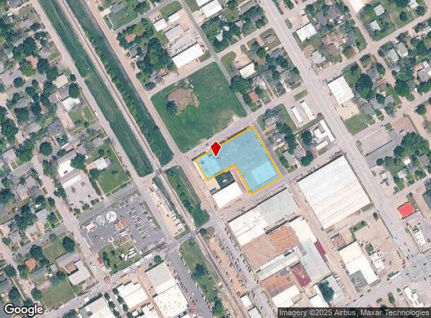 Ne Main St, Ennis, TX Parcel Map