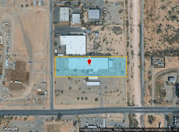 401 E Irvington Rd, Tucson, AZ Parcel Map