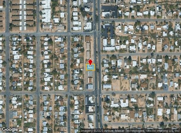 727 N Swan Rd, Tucson, AZ Parcel Map