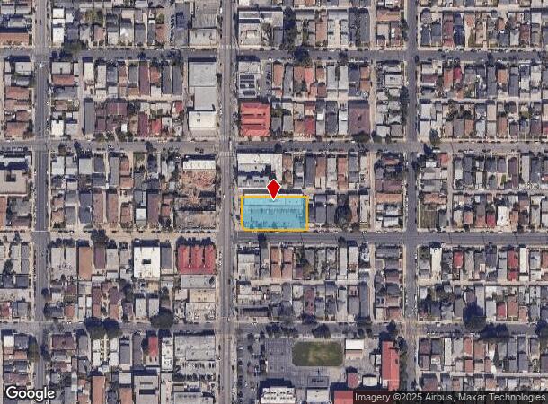  1330 S Pacific Ave, San Pedro, CA Parcel Map