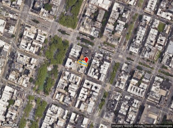 133 Eldridge St, New York, NY Parcel Map