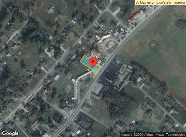  411 N Dixie Hwy, Cave City, KY Parcel Map