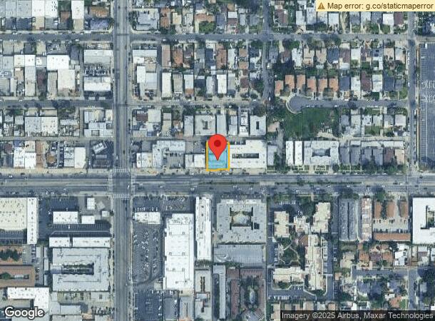  16015 Sherman Way, Van Nuys, CA Parcel Map