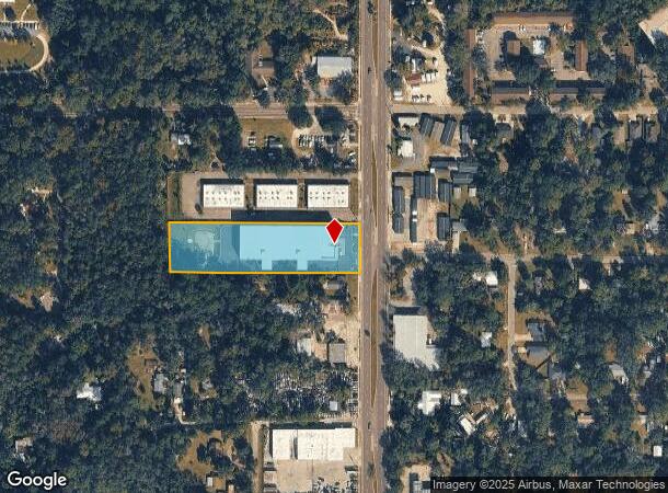  4404 Nw 13Th St, Gainesville, FL Parcel Map