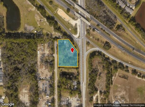 11721 Houle Rd, Jacksonville, FL Parcel Map