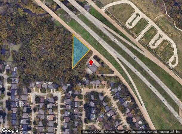 3950 State Highway 360, Grapevine, TX Parcel Map