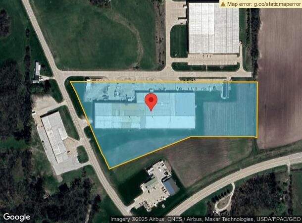  3212 Crabtree Ln, Fort Madison, IA Parcel Map