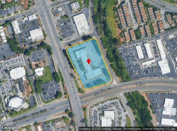  3150 Almaden Expy, San Jose, CA Parcel Map