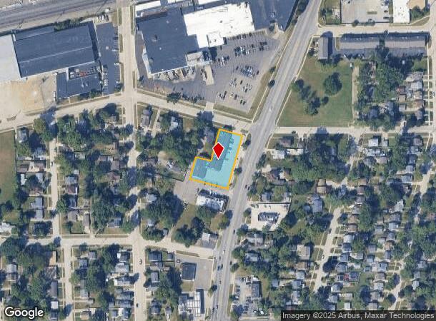  4316 S Wayne Rd, Wayne, MI Parcel Map