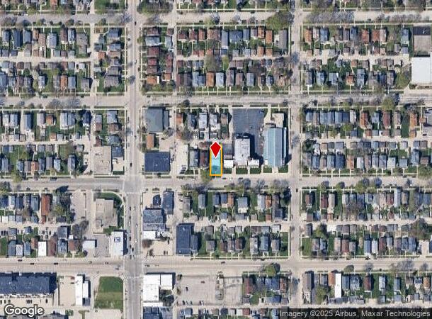3638 E Plankinton Ave, Cudahy, WI Parcel Map