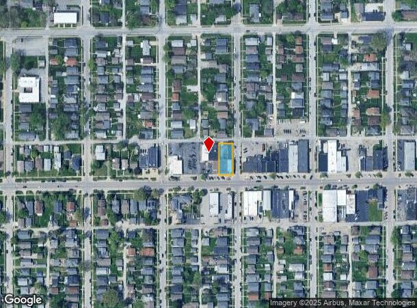 700 Main St, Beech Grove, IN Parcel Map