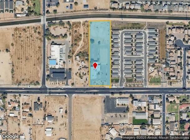  1050 E Baseline Rd, Phoenix, AZ Parcel Map