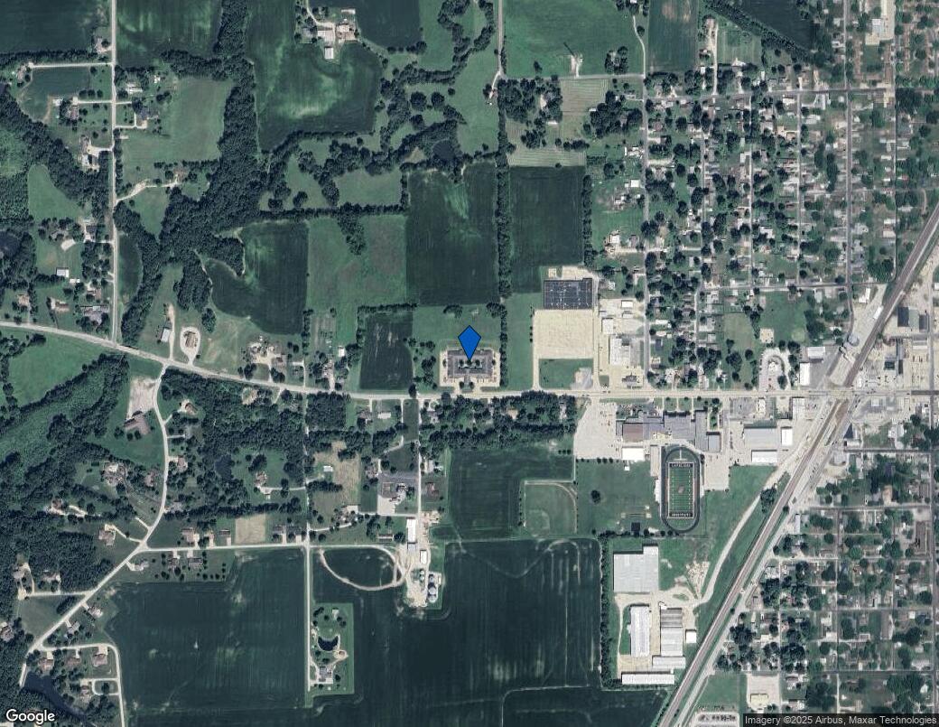 1050 W Main St, Carlinville, IL, 62626 Commercial Land For Sale