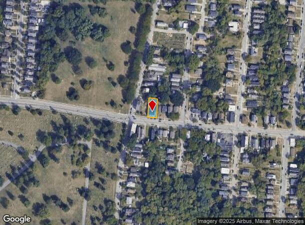  3636 W 8Th St, Cincinnati, OH Parcel Map