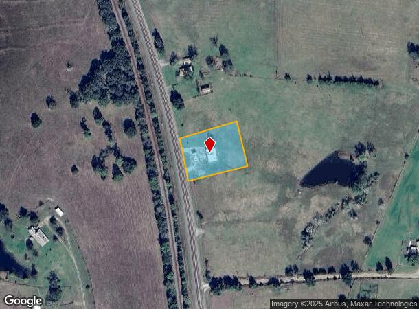 6893 Sh 19 S, Lovelady, TX Parcel Map
