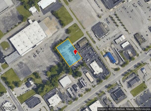  1417 Lynch Ln, Clarksville, IN Parcel Map