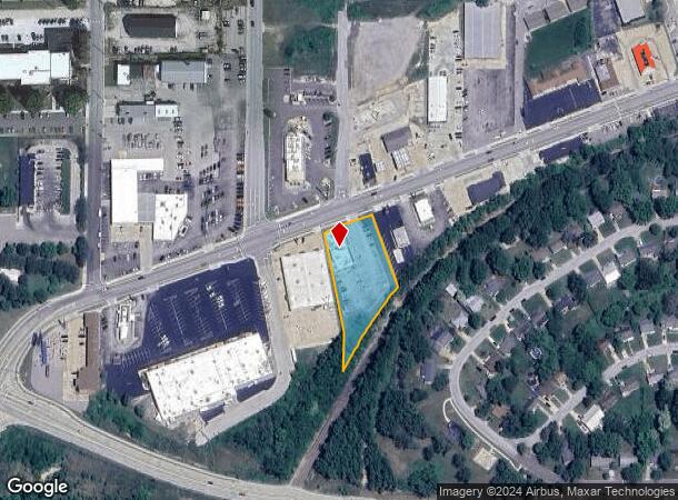  1049 Kingshighway St, Rolla, MO Parcel Map