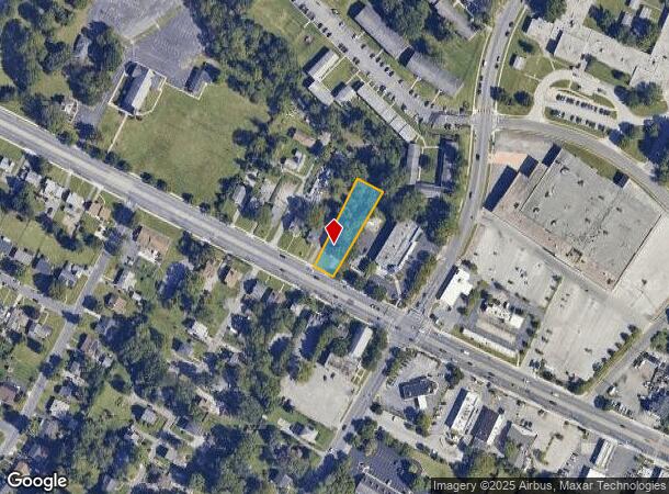 8310 Liberty Rd, Windsor Mill, MD Parcel Map