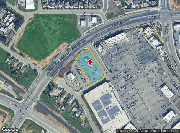  6791 N Weber Ave, Fresno, CA Parcel Map