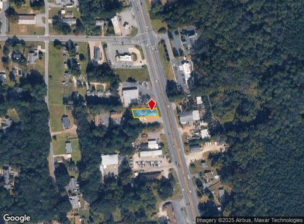 2988 George Washington Memorial Hwy, Hayes, VA Parcel Map