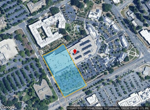 2800 Ygnacio Valley Rd, Walnut Creek, CA Parcel Map