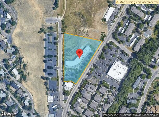  2601 N Bogus Basin Rd, Boise, ID Parcel Map