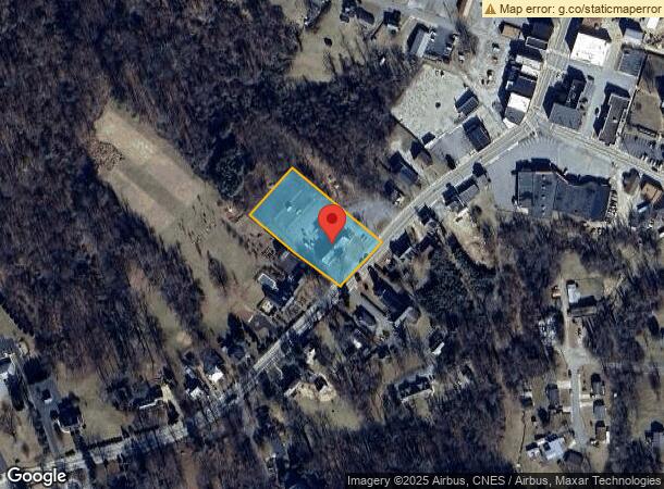  258 S Main St, Amherst, VA Parcel Map