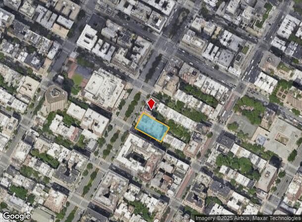  1199 Park Ave, New York, NY Parcel Map