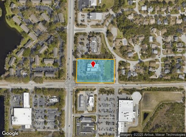  3771 Clyde Morris Blvd, Port Orange, FL Parcel Map