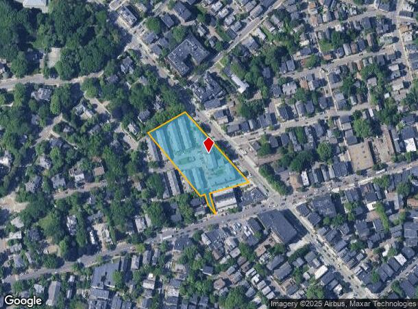  203 Holden Grn, Somerville, MA Parcel Map