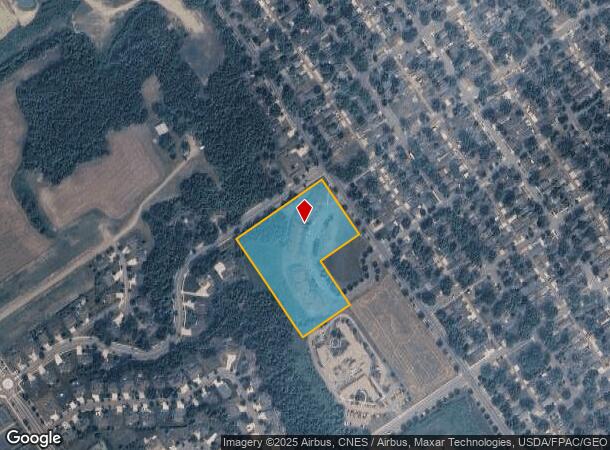 1021 N Garden St, New Ulm, MN Parcel Map