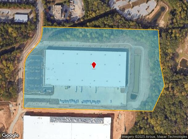  1201 Burma Dr, Apex, NC Parcel Map