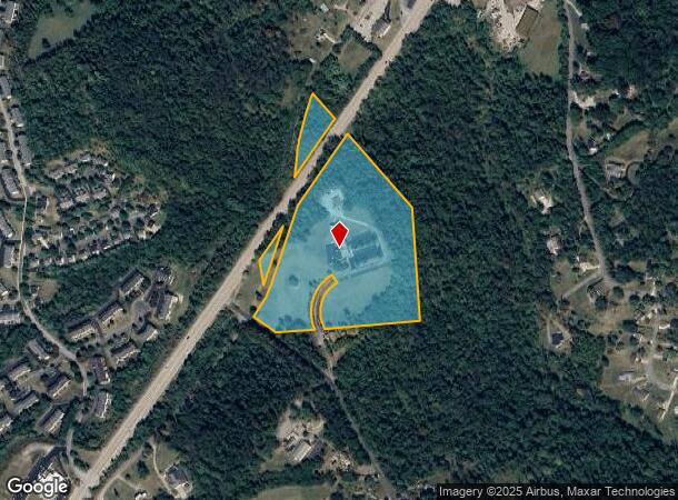 1720 Washington Rd, Washington, PA Parcel Map