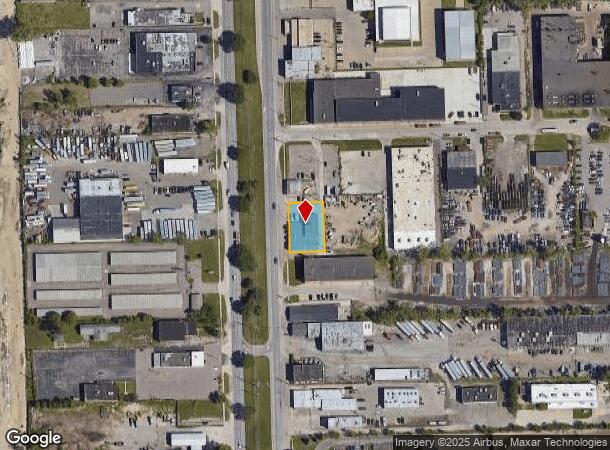 24400 Mound Rd, Warren, MI Parcel Map