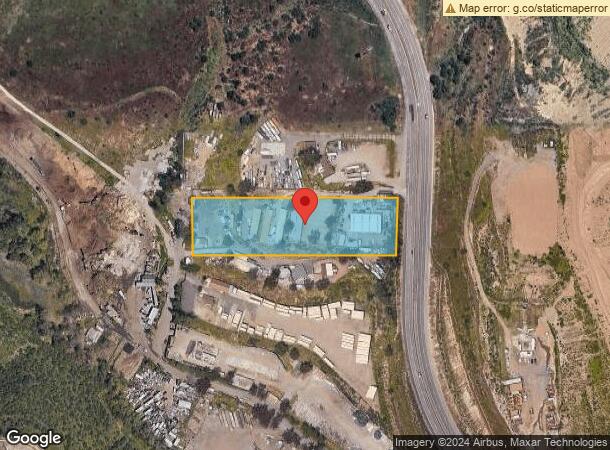  12650 Highway 67, Lakeside, CA Parcel Map