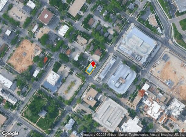 303 N 2Nd St, Boise, ID Parcel Map