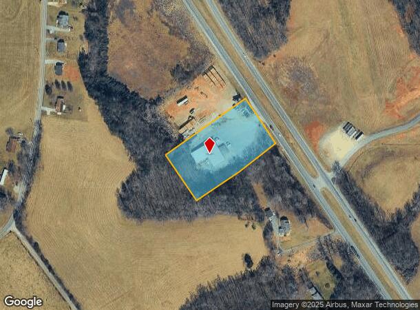  10885 Virgil H Goode Hwy, Rocky Mount, VA Parcel Map