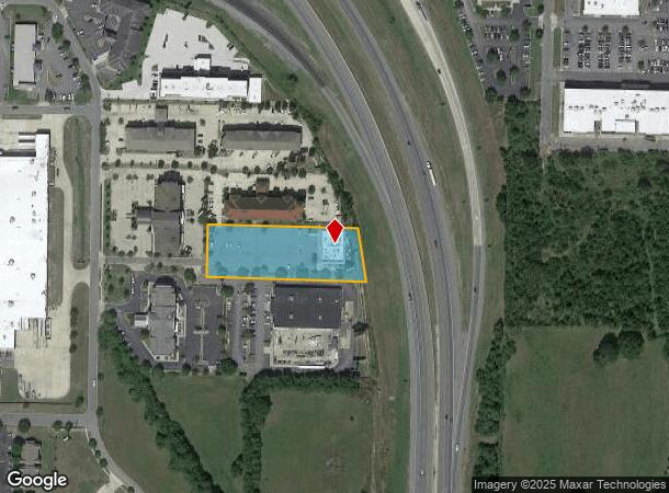  2310 Sanders Rd, Conway, AR Parcel Map