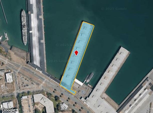  1 The Embarcadero Ctr, San Francisco, CA Parcel Map