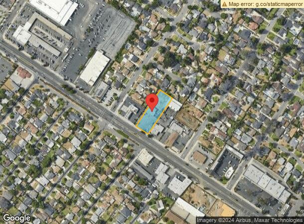  14021 Whittier Blvd, Whittier, CA Parcel Map