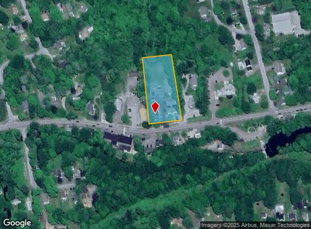 908 Bantam Rd, Bantam, CT Parcel Map