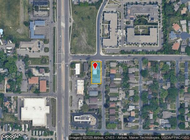  4654 Tyler St Ne, Minneapolis, MN Parcel Map