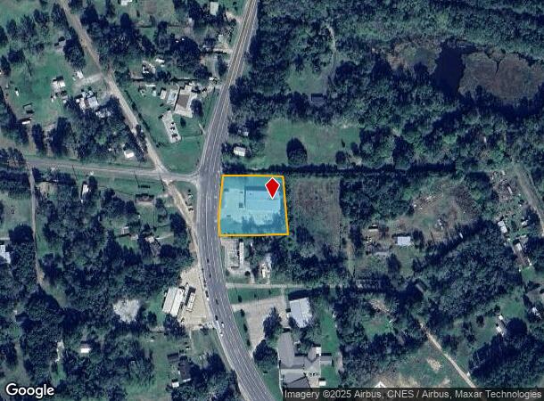  11491 Us Highway 69 S, Warren, TX Parcel Map