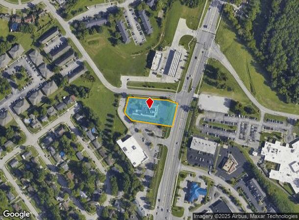  3141 E 10Th St, Jeffersonville, IN Parcel Map