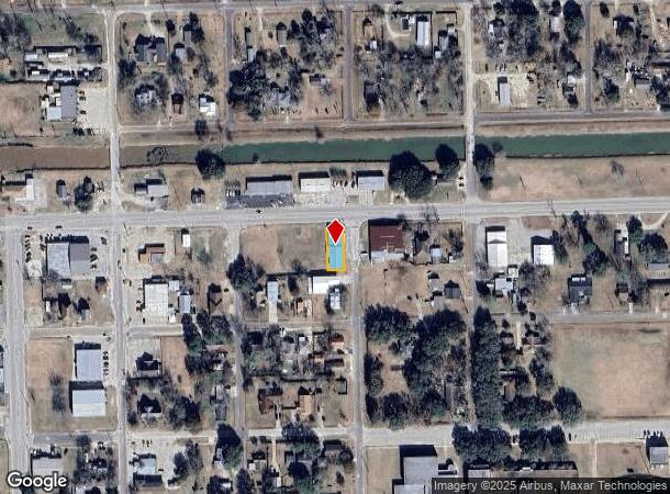 518 Miller St, Anahuac, TX Parcel Map