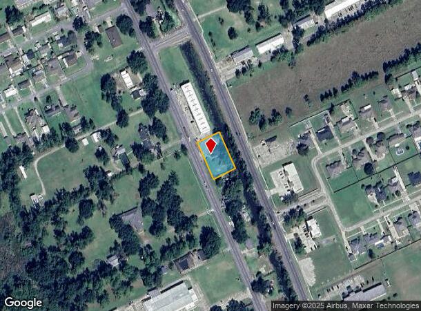 4647 W Main St, Houma, LA Parcel Map