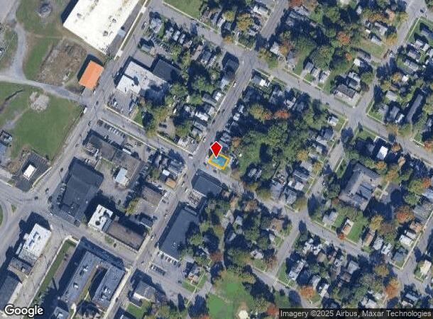  400 Wolf St, Syracuse, NY Parcel Map