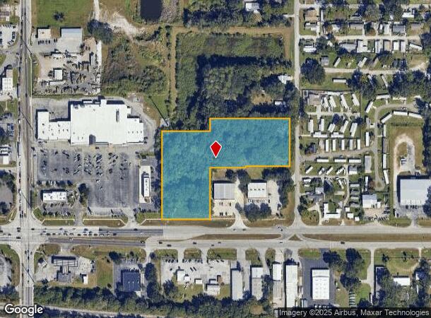 Highway 92 E, Lakeland, FL Parcel Map
